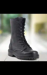 پوتین سربازی نو نو نو اصلا استفاده نشده شماره ۴۵