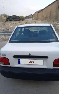 پراید ۱۳۱ مدل ۹۷