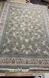 یک تخته فرش ۱۲ متری مدل افشان