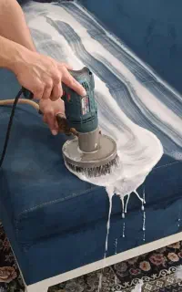 مبلشویی مبلشوی شرکت سهند نو با مواد خارجی