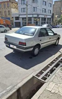 پژو ۴۰۵ دوگانه کارخانه