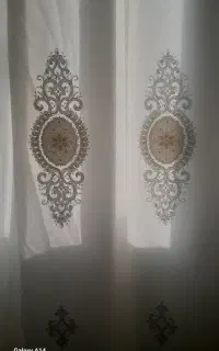 پرده پذیرایی درحدنو