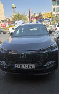 چانگان  CS 55 پلاس صفر مشکی واردات