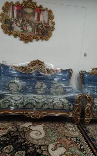 مبل راحتی و سلطنتی نوع آکبند۴سرویس آکبند..
