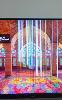 تلویرزیون۴۳ اینچ ایکس ویژن
