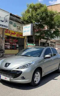 ۲۰۷ پاناروما مدل ۱۴۰۴ سالم