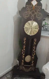 ساعت ایستاده