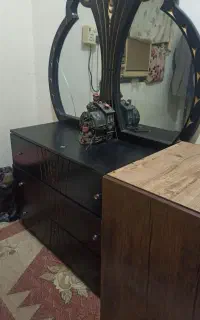تخت دونفره و تشک سالم