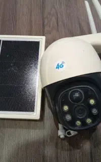 دوربین پنل خورشیدی سیمکارتی