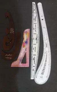 خط کش خیاطی