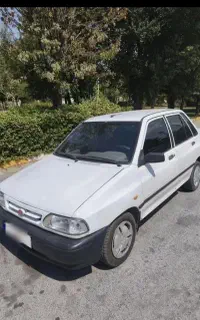 پراید تک سوز ۹۲ کارمندی بشرط