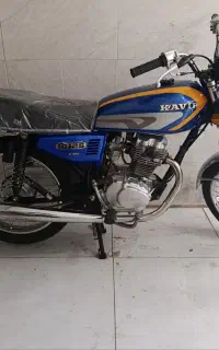 موتور کویر ۱۲۵ مدل ۹۵ تمام فابریک