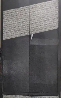 کمدفلزی ورق ضخیم ازجنس قدیم