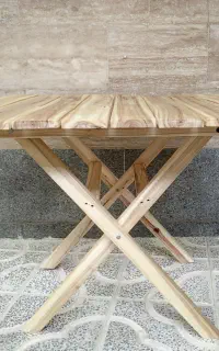 میز چوبی غذاخوری (نو)
