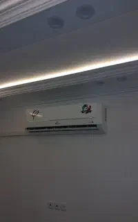 نصب کولر اسپلیت ، دوربین مداربسته، برقکاری ساختمان