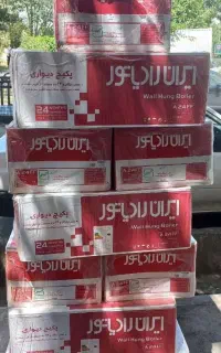 پکیج و رادیاتور شرکت ایران رادیاتور
