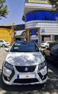کوییک RS سفید مشکی
