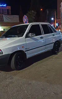 پراید ۸۹ دوگانه کارخانه