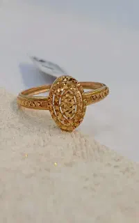 انگشتر لوکس و نمادار زیر گرم