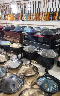 هنگ درام استیل بدون روغن کاری