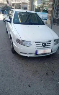 سمند سورن EF7 توربو مدل ۹۶ بی رنگ