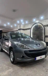 ۲۰۷ مدل ۹۰ دنده اتومات