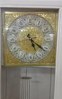 ساعت ایستاده
