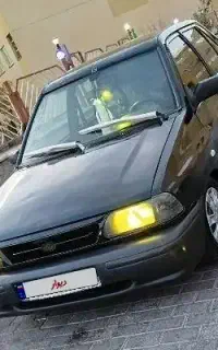 پراید مدل ۸۴
