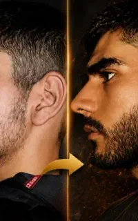 رویش. مجدد و طبیعی 4 هفته ای