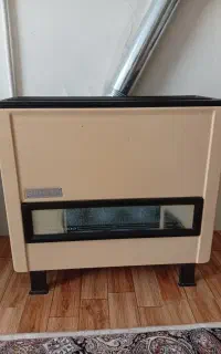 بخاری گازی