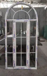 پنجره های دوجداره UPVC و آلومینیوم اختصاصی ترمال