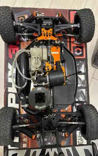 ماشین کنترلی بنزینی، 2.5 اسب بخار Ghz 2.4 Trophy