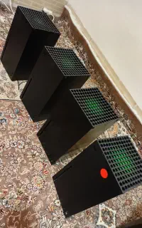 حراج ۴ دستگاه ایکس باکس سری ایکس به ضمانت