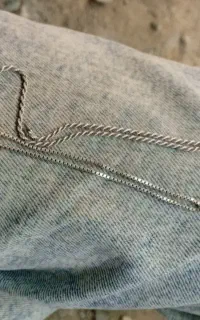 گردنبند نقره