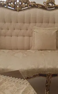 فروش یک دست مبلمان استیل نه نفره