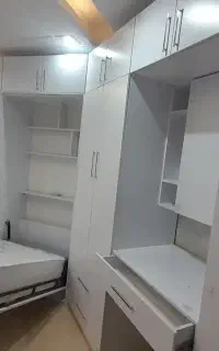 تخت کمجا کمددیواری ریلی خوردکاری