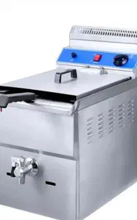 سرخ کن رومیزی 18 لیتری گازی وارداتی کارکرده