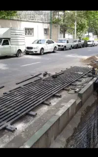 آهنگر و جوشکار سیار با دو دهه سابقه