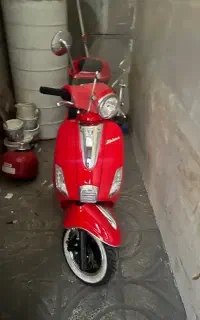 موتور کاوان ۹۸ قرمز شاین