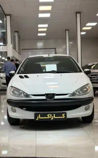 ۲۰۶ تیپ ۵ مدل ۹۴ (نقد و اقساط) کاراخودرو