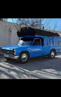 حمل انواع بار با نیسان