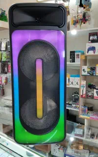اسپیکر پر قدرت کی بورد فروشگاه موبایل انجاری