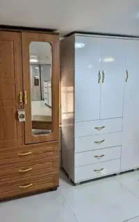 کمد و دراور جالباسی آماده ارسال قیمت قبل کد۷