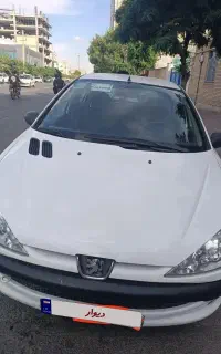 خودرو پژو 206tu3تیپ دو