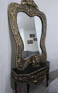 میز و اینه عروس