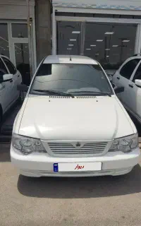 پراید 111 مدل 96 شاسی پلمپ و بدون رنگ