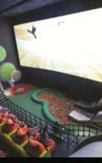 بیلط سینما عصر جدید گرگان و مهر گنبد