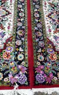 یک تخته فرش هریس(نقشه اشرافی)