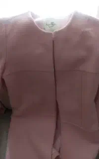 مانتوکتی صورتی پاستیلی