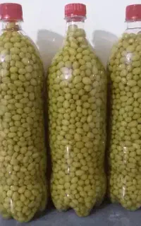 غوره پاک شده